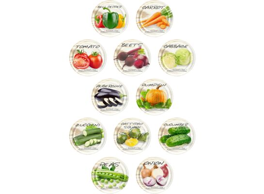 Zakrętka Ø82 mm warzywa 4 Browin