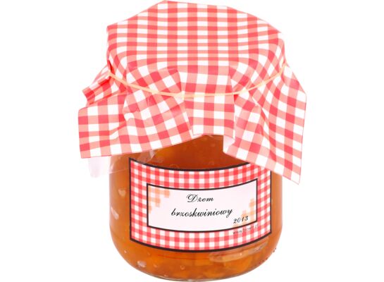 Zestaw do dekoracji i uszczelniania słoików 20 sztuk Browin