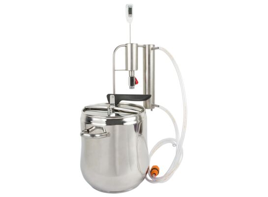 Destylator 2w1 12 l z chłodnicą i odstojnikiem Browin