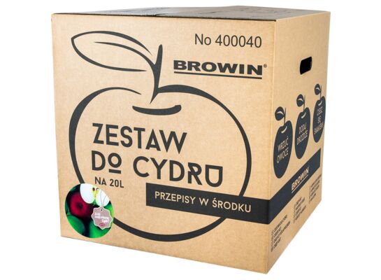 Zestaw do cydru 20 l Browin