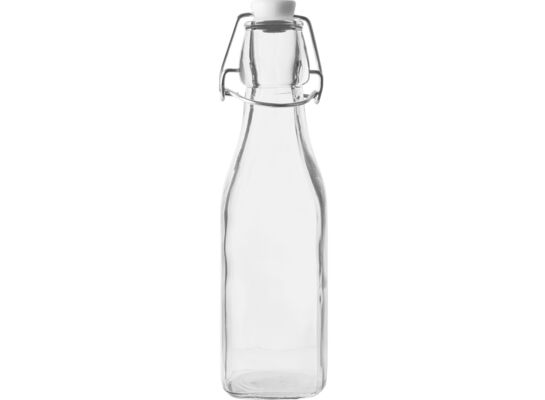 Butelka kwadratowa 250 ml z hermetycznym zamknięciem Browin
