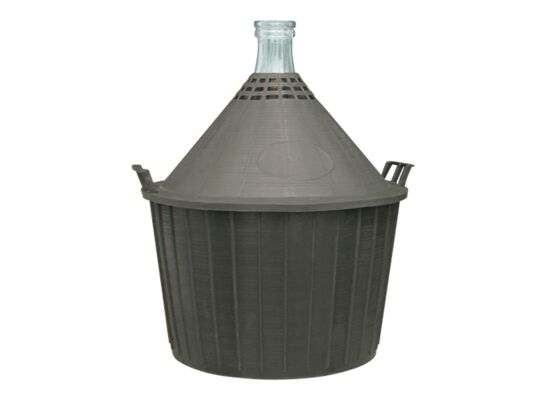 Balon do wina 54 l w koszu plastikowym Browin