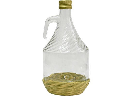 Gąsior Dama 1 l w oplocie z zakrętką Browin