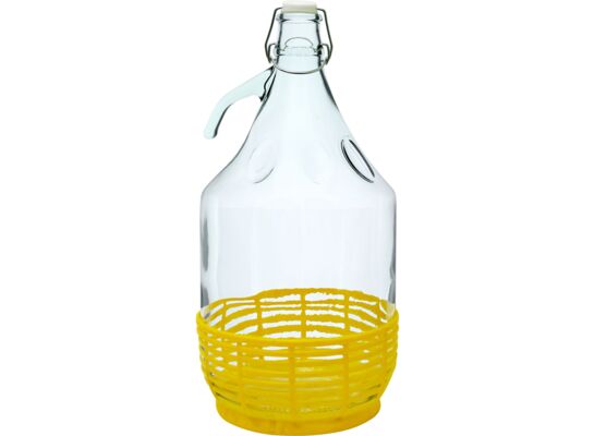 Gąsior Dama 5 l z koszykiem plastikowym i zamknięciem mechanicznym Browin