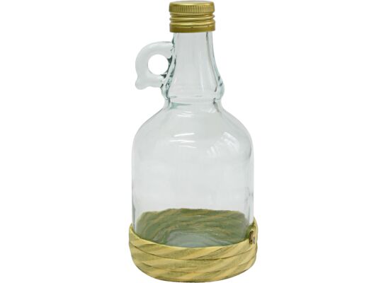 Butelka Gallone 500 ml w oplocie z zakrętką Browin