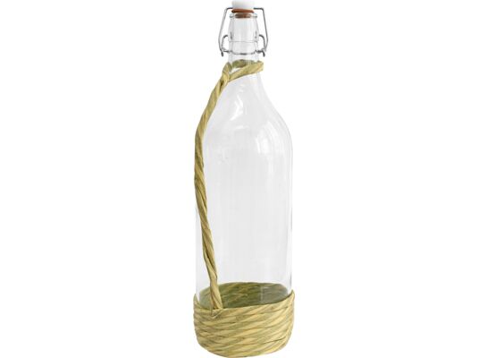 Butelka Grosso 2 l w oplocie z hermetycznym zamknięciem Browin