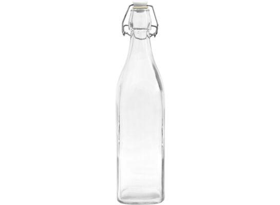 Butelka kwadratowa 1 l z hermetycznym zamknięciem Browin