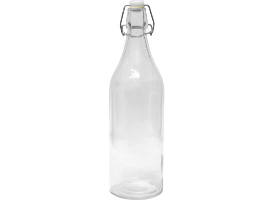 Butelka okrągła 1 l z hermetycznym zamknięciem Browin