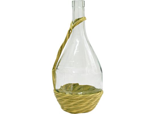 Butelka Fiasco 1 l w oplocie z rączką Browin
