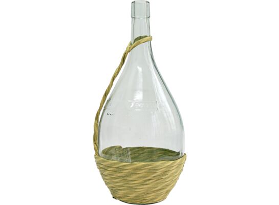Butelka Fiasco 2 l w oplocie z rączką Browin