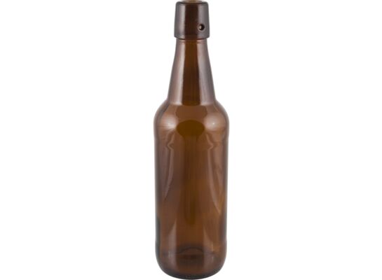 Butelka na piwo 500 ml do zamknięcia mechanicznego Browin