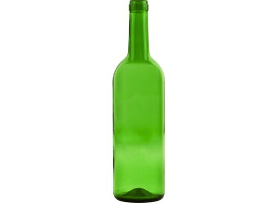 Butelka na wino Bordeaux zielona 750 ml Browin