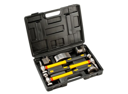 Zestaw blacharski trzonki z włókna szklanego TOPEX