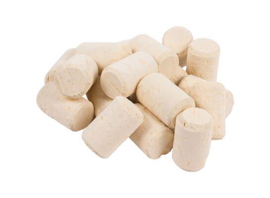 Korek naturalny walcowy 24 x 38 mm kolmatyzowany 100 sztuk Browin