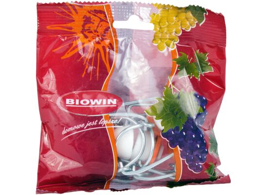 Zamknięcie mechaniczne z drutu Ø25 mm 5 sztuk Browin