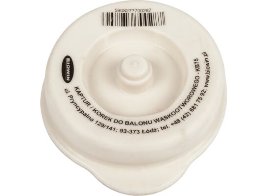 Kaptur – korek do balonów z wąską szyjką Ø75 mm Browin