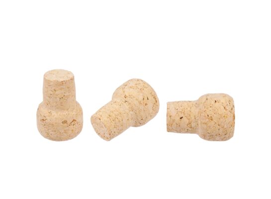Korek naturalny grzybek Ø19 mm 5 sztuk Browin