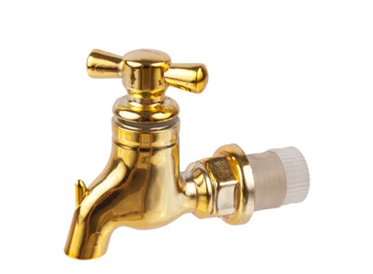 Kranik plastikowy do szkła ozdobnego mały Browin