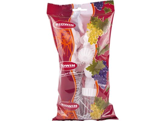 Korek i koszyczek do szampana 20 sztuk Browin