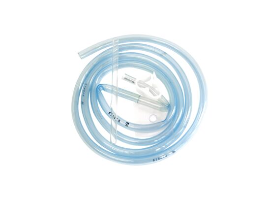 Wężyk do obciągu wina z zaciskiem Browin