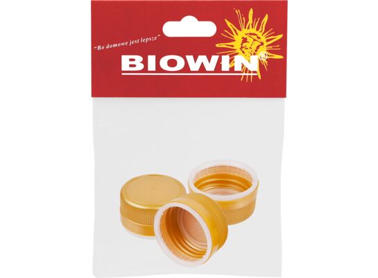 Zakrętka do gąsiora Dama 5 l z gwintem 3 sztuki Browin