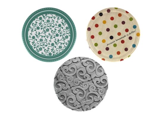 Zakrętka Ø66 mm uniwersalna 2 10 sztuk Browin