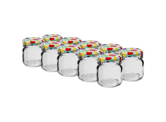 Słoik z zakrętką 40 ml 10sztuk