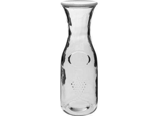 Karafka Grappa biała 1 l z kapslem Browin