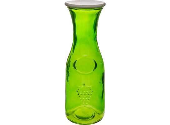 Karafka Grappa zielona 1 l z kapslem Browin