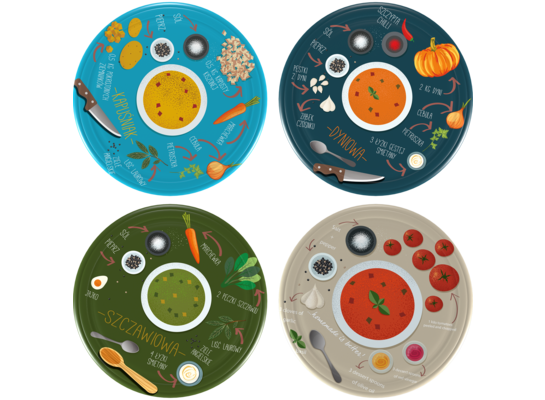 Zakrętka Ø82 mm polskie zupy Browin