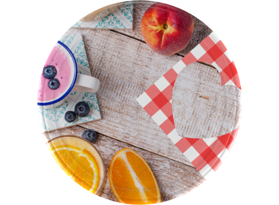 Zakrętka Ø82 mm piknik Browin