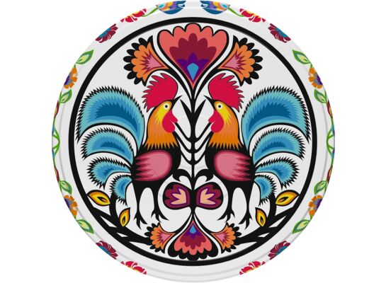 Zakrętka Ø66 mm folk 10 sztuk Browin