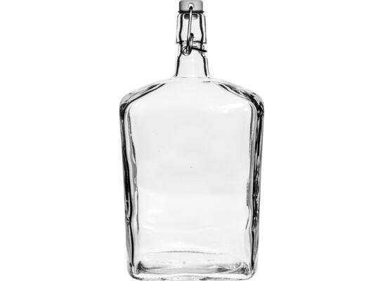 Butelka Zapazucha biała 1,7 l z zamknięciem hermetycznym Browin