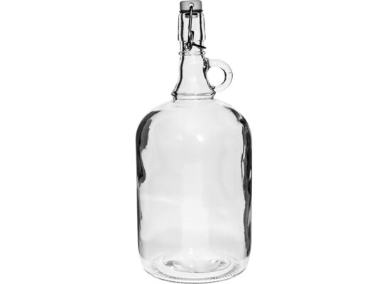 Gąsior klasyczny biały 1,8 l z zamknięciem hermetycznym Browin