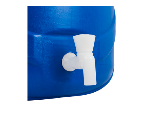 Kran spustowy do beczki 130 l i 240 l Browin