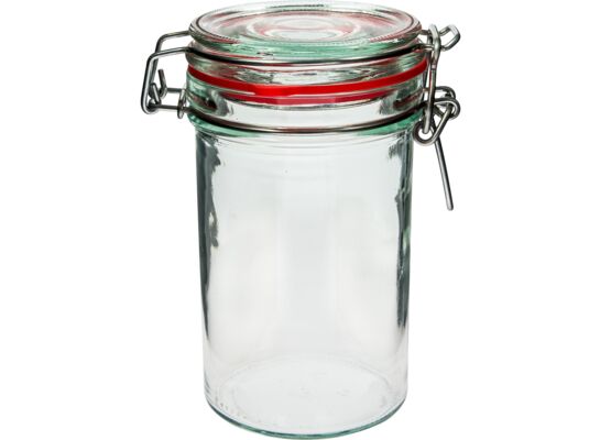 Słój Slim 500 ml z zamknięciem mechanicznym Browin