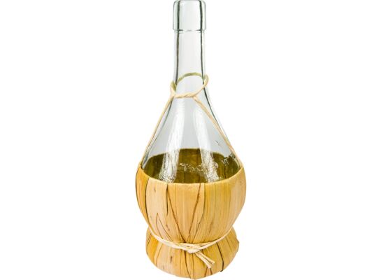 Butelka Fiasco 0,75 l w oplocie na wino Browin