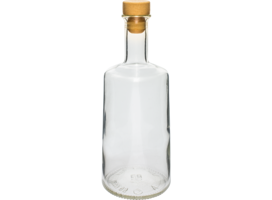 Butelka Rosa biała 500 ml korek Browin