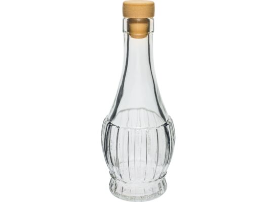 Butelka Fiasco Nudo biała 200 ml korek Browin