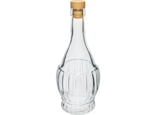 Butelka Fiasco Nudo biała 500 ml korek Browin