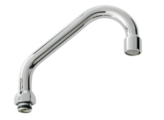 Wylewka 3/4" typu "F" L-200 mm srebrny Akces