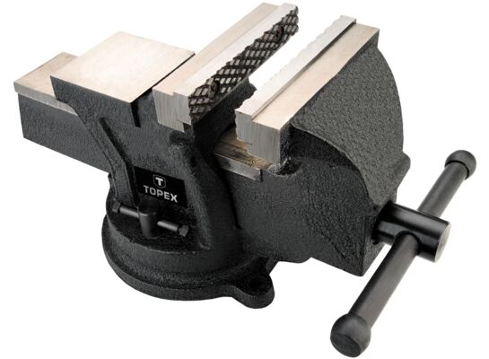Imadło ślusarskie obrotowe 100 mm TOPEX