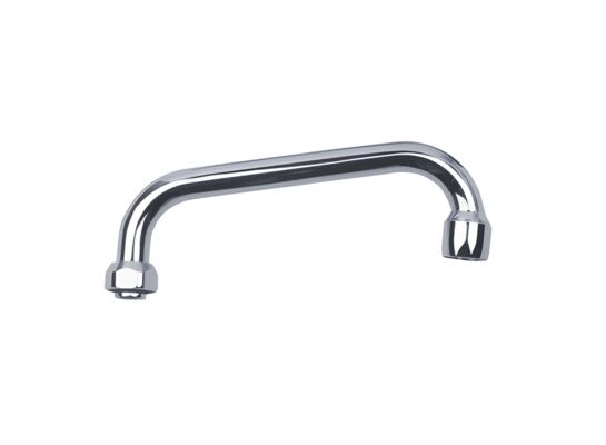 Wylewka 3/4" typu "U" L-250 mm srebrny Akces