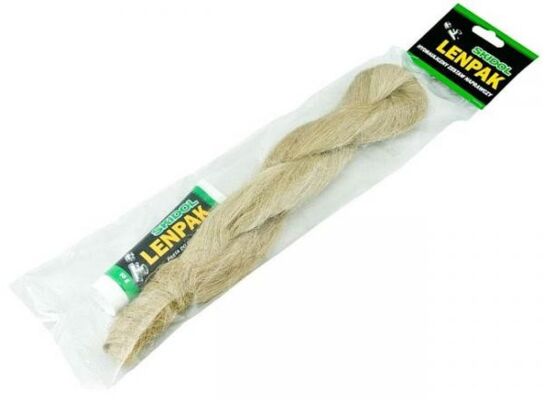 Pakuły lniane 100g + pasta do gwintów 65g 