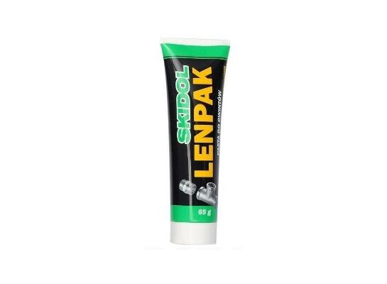 Pasta do gwintów woda/gaz 250g tuba 