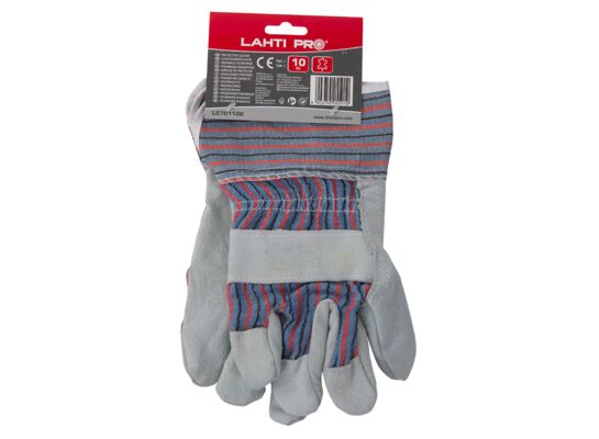 Rękawice ze skóry bydlęcej LAHTI PRO 10
