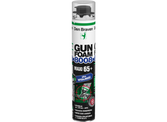 Piana pistoletowa Gunfoam 8008 870 ml