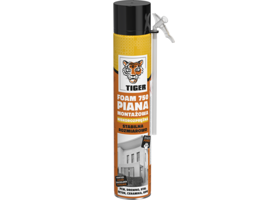 Piana montażowa 700 ml