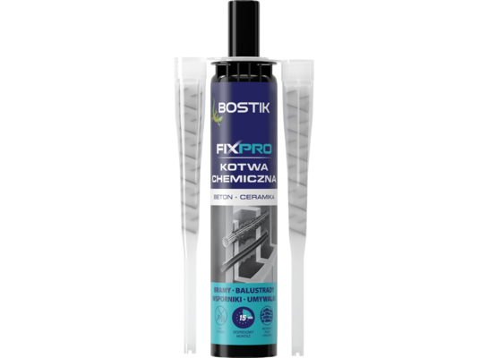 Kotwa chemiczna FIX PRO 300 ml BOSTIK