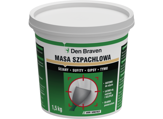 Masa szpachlowa Acry-Fill 1,5 kg Den Braven